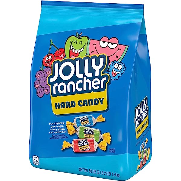Jolly Rancher Hard Candy Assorted NK 1.4kg (3.08lb)