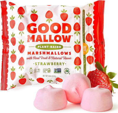 Good Mellows 3枚セット Good Mallow Plant Based Marshmallows Lemon Meringue Pie 227g