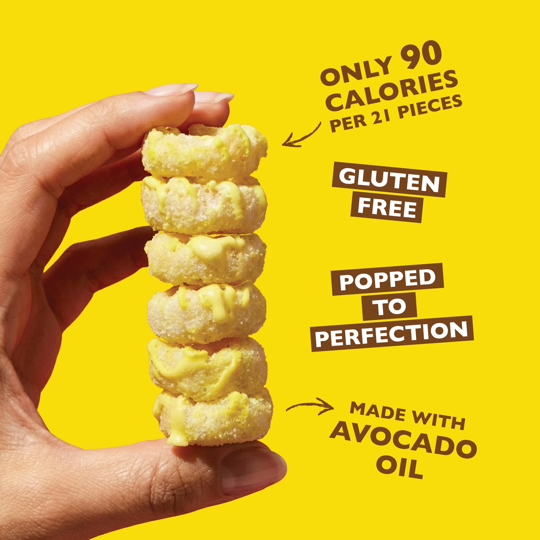 Delicious Mini Rice Cakes Drizzilicious Mini Rice Cakes Lemon Cake Bites 113g – Broadway Candy
