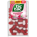 Strawberry & Cream
