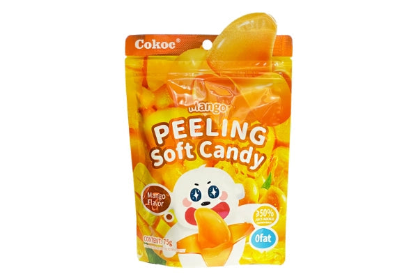Cokoc Peeling Soft Candy Gummies Mango 75g