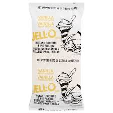 Jell-o  Instant Pudding And Pie Filling Vanilla 793g