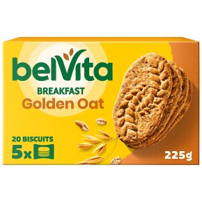 Belvita Golden Oat 5 Pack 250g