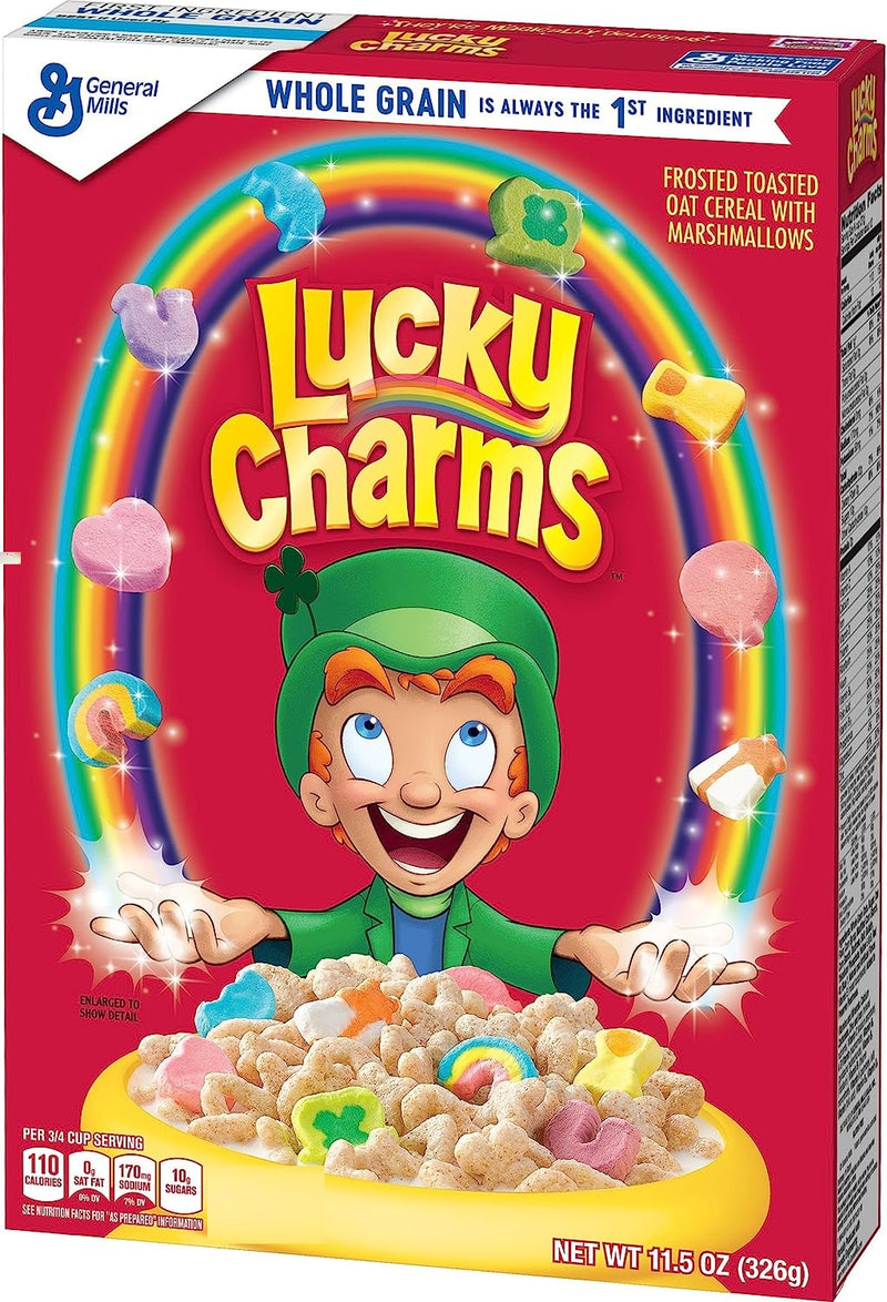 Lucky Charms cereal