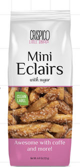 Eclairs with Sugar