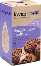 Double Choc Cookies