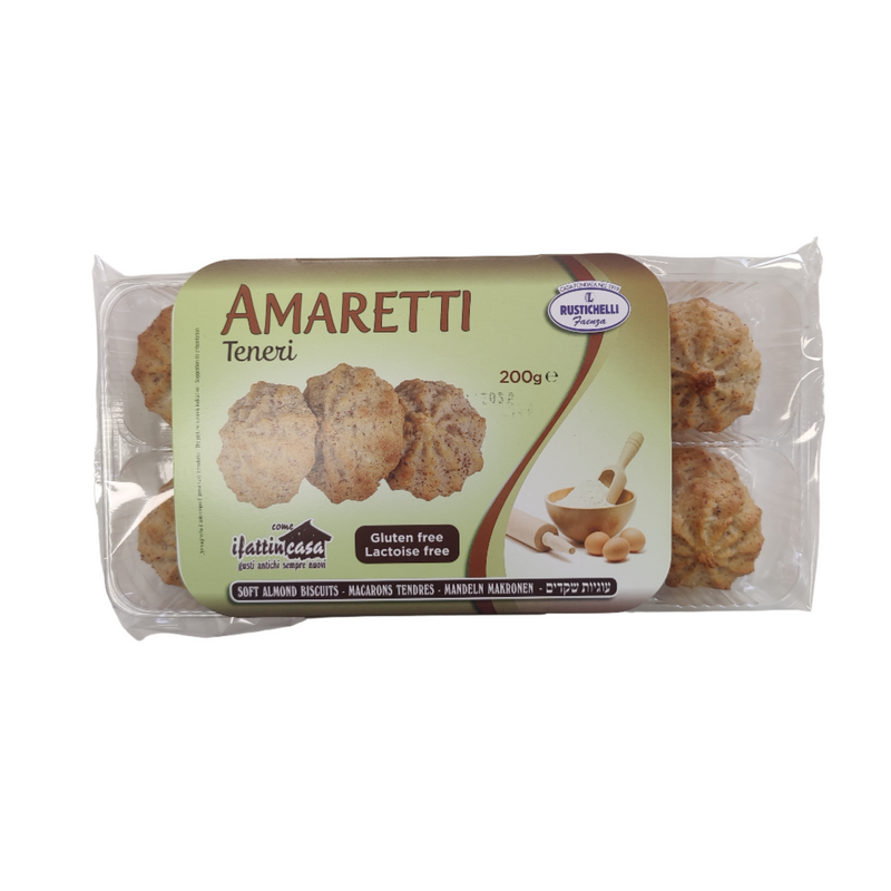 Rustichelli Soft Almond Biscuits 200g