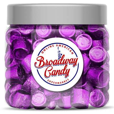 Rolo Dark Chocolate & Salted Caramel Jar 650g (Approx. 100 Pieces) by Broadway Candy