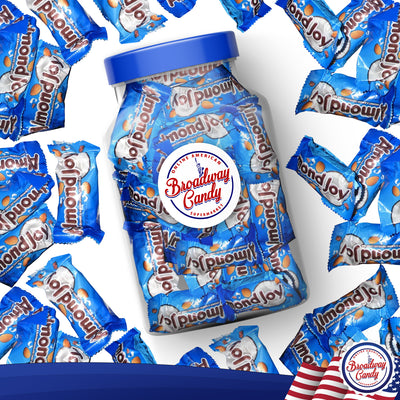 Almond Joy Jar 900g (Approx. 50 Pieces) by Broadway Candy ***EXP 29/02***