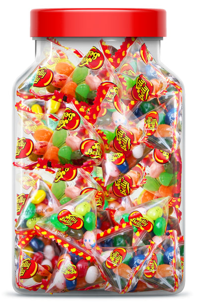 Jelly Belly Pyramid Jars