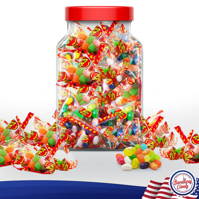 Jelly Belly Pyramid Jars