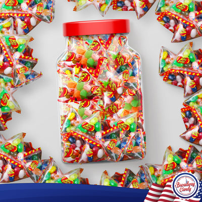 Jelly Belly Pyramid Jars