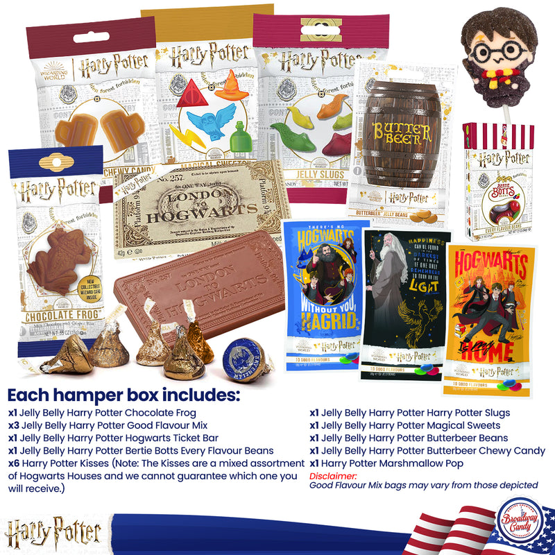 Harry Potter Gift Hamper | 16 Magical Treats by Broadway Candy