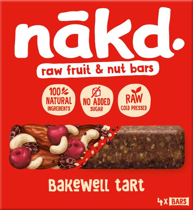 NAKD Bars Multipack Bakewell Tart  35g