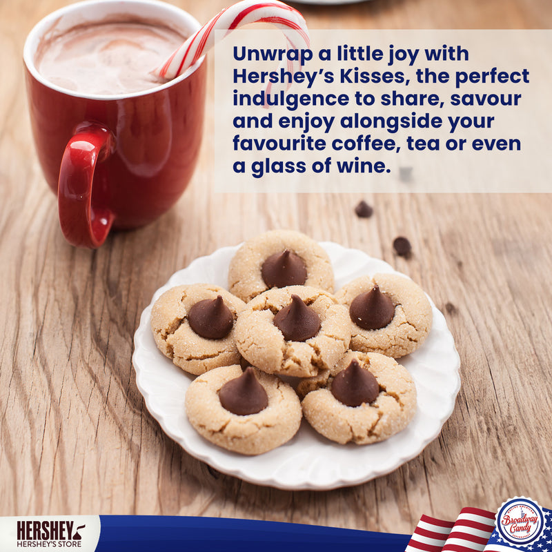 Blissful Kisses Jar 500g - American Sweets Gift Hamper - Assortment of Hershey&