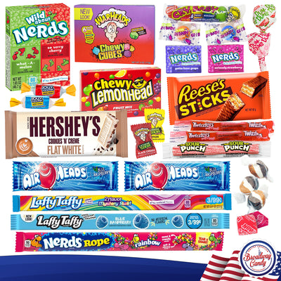 American Candy Gift Box | Sweet & Chocolate Hamper by Broadway Candy