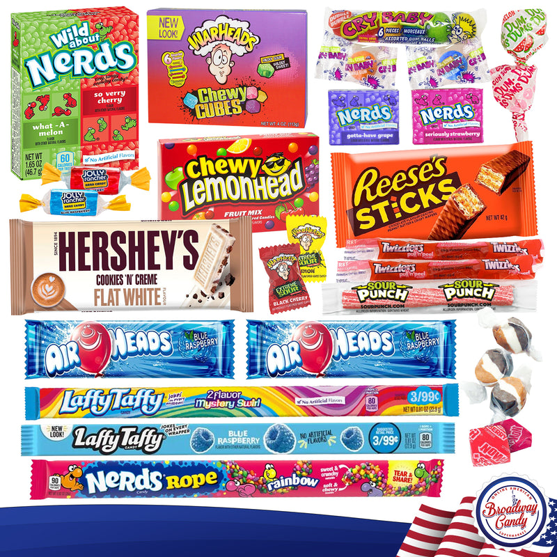 American Candy Gift Box | Sweet & Chocolate Hamper