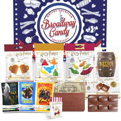 Harry Potter Gift Hamper | 10 Magical Treats by Broadway Candy