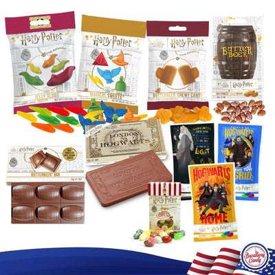 Harry Potter Gift Hamper | 10 Magical Treats by Broadway Candy