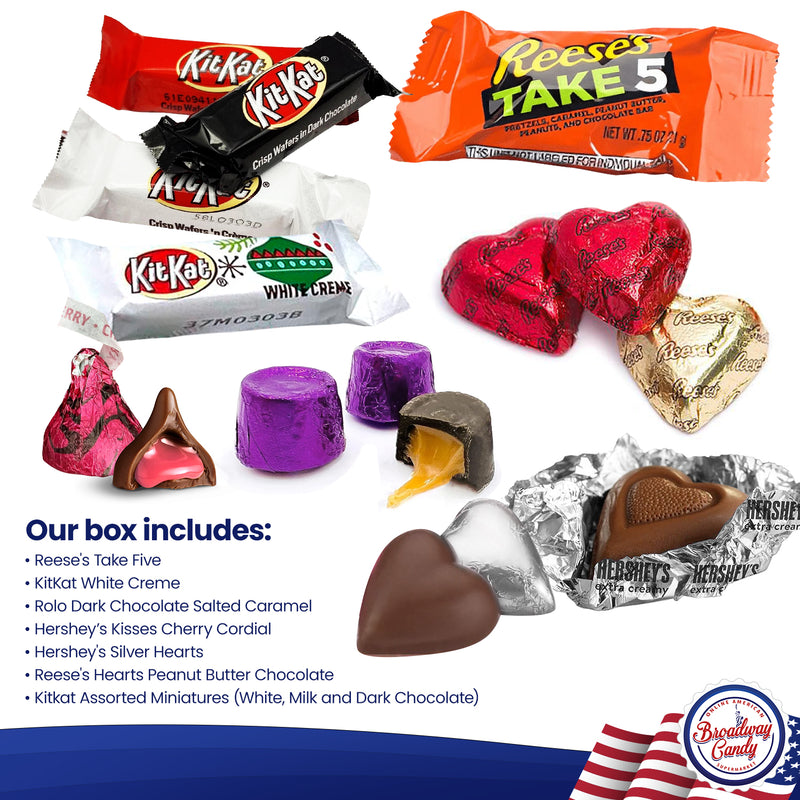 Bite-Sized Chocolates Hamper | 1kg of American Mini Chocolates
