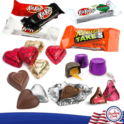 Bite-Sized Chocolates Hamper | 1kg of American Mini Chocolates