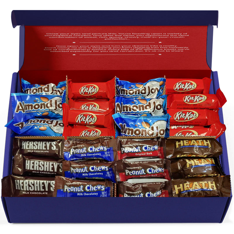 Mini Chocolates Hamper | 600g of American Bite-Sized Chocolates