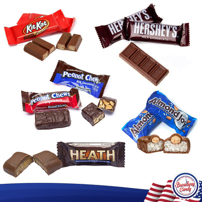 Mini Chocolates Hamper | 600g of American Bite-Sized Chocolates