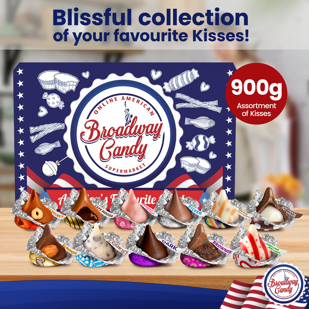 PEARLY GATES❣️ノベルティ レア バカラ❣️マルスウイスキー他フルセット Blissful Kisses by Broadway Candy | 900g Assortment of Hershey's Choco