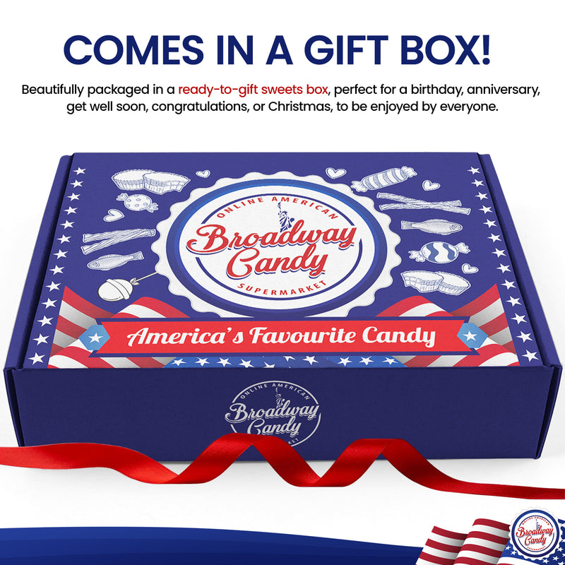 Mega Box of Blissful Kisses by Broadway Candy| 2kg Assortment of Hershey&