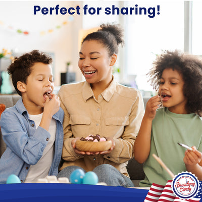 Mega Box of Blissful Kisses by Broadway Candy| 2kg Assortment of Hershey's Kisses