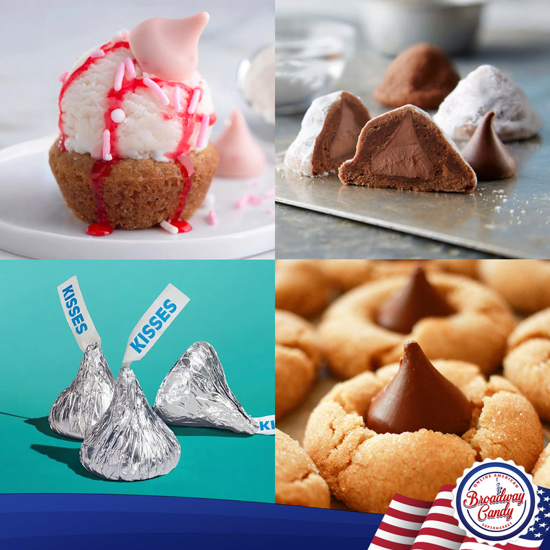 Mega Box of Blissful Kisses by Broadway Candy| 2kg Assortment of Hershey&