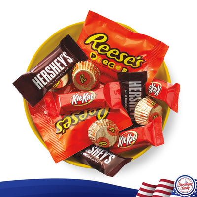 Hershey's, KitKat & Reese's Assortment | Party Pack 946g (33.38oz)