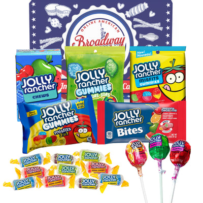 Jolly Rancher Gift Box | 18 Piece Assortment by Broadway Candy