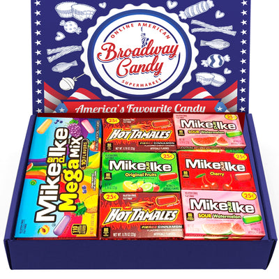 Mike & Ike Assorted Sizes Gift Box | 13 Pieces