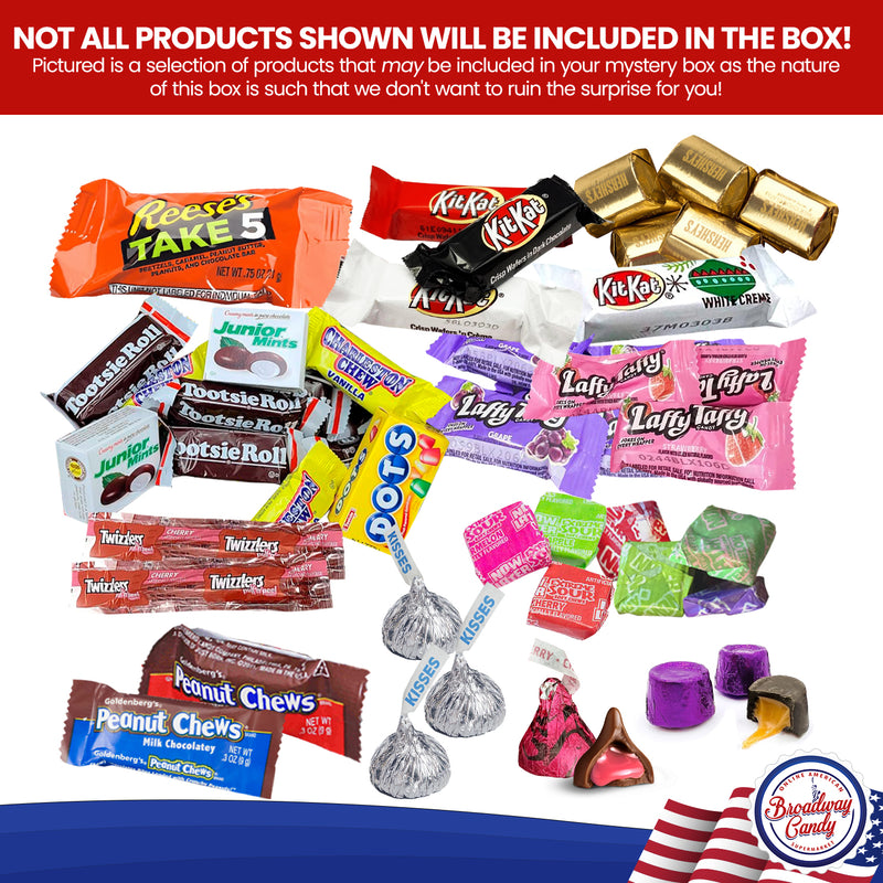 MYSTERY CANDY BOX 2.0 !! 500g of American Sweets & Chocolates !!
