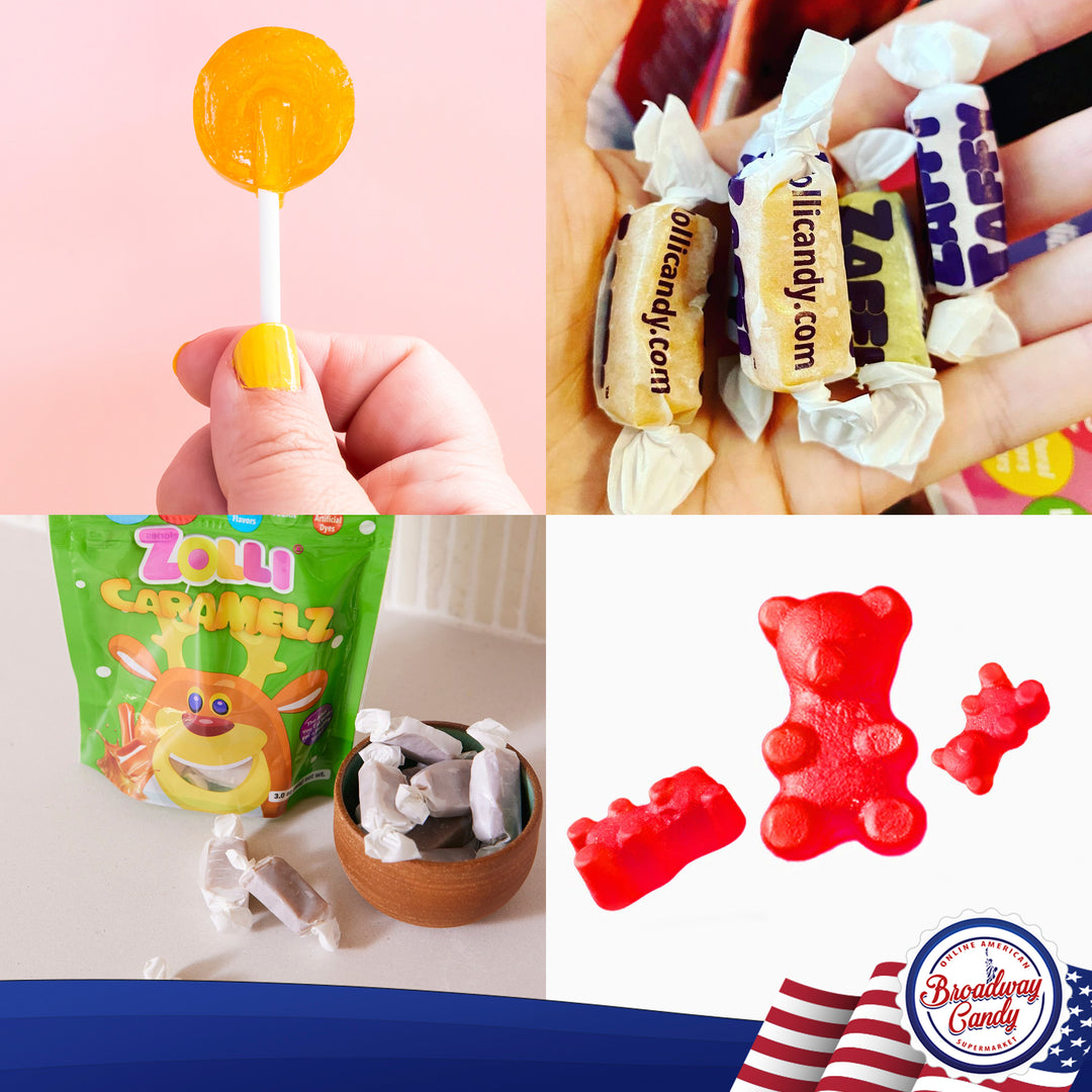 Zollipops Sugar Free Candy Variety | 17 Piece Assortment by