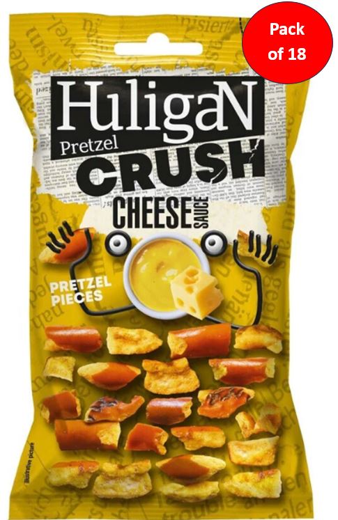 Huligan Pretzel Crush Cheese Sauce 65g