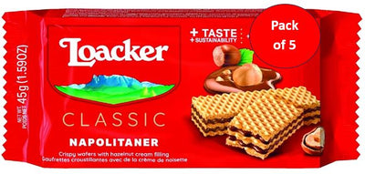 Loacker Classic Napolitaner Wafers 45g