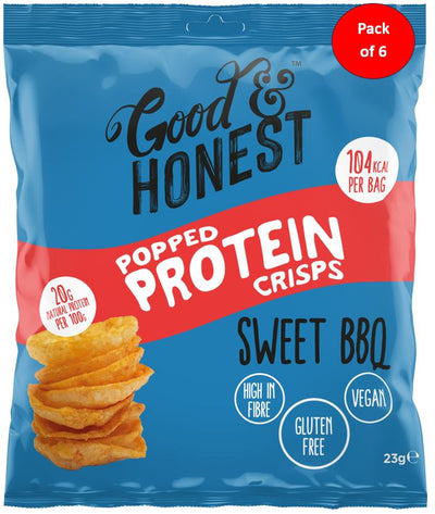 Good & Honest Chips Protein Sweet BBQ 23g