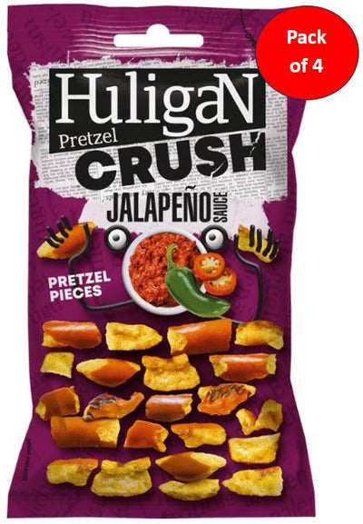 Huligan Pretzel Crush Jalapeno Sauce NK 65g