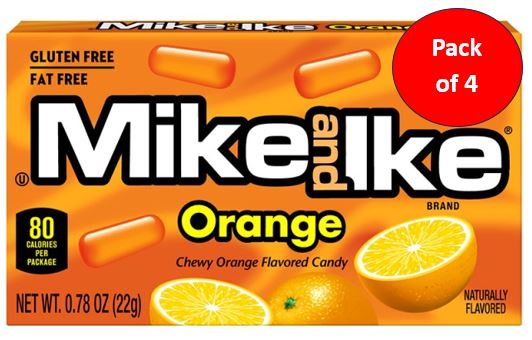 Mike & Ike Changemaker Orange 22g