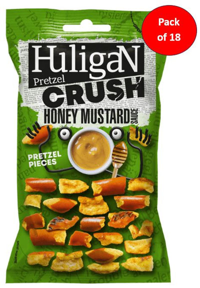 Huligan Pretzel Crush Honey Mustard Sauce 65g