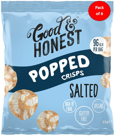 Good & Honest Chips Core Sea Salt 23g