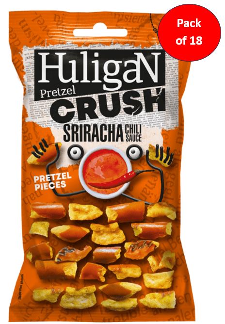 Huligan Pretzel Crush Sriracha Sauce 65g