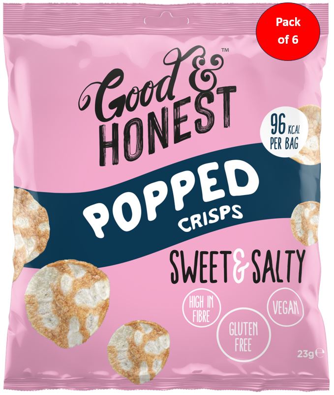 Good & Honest Chips Core Sweet & Salty 23g