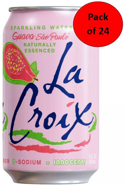 La Croix Sparkling Guava 355ml (12oz)