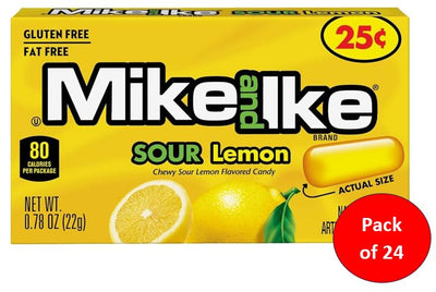Mike & Ike SMALL Sour Lemon 22g