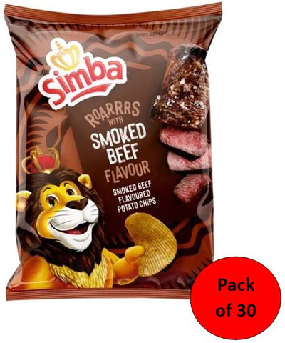 Simba SMALL Smoked Beef 25g