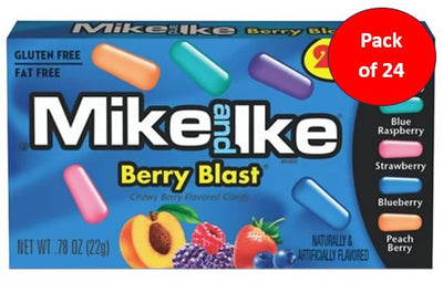 Mike & Ike Small Berry Blast 22g