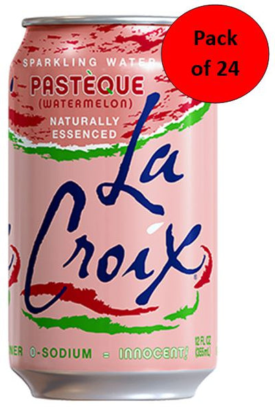 La Croix Sparkling Pasteque (Watermelon) 355ml (12oz)